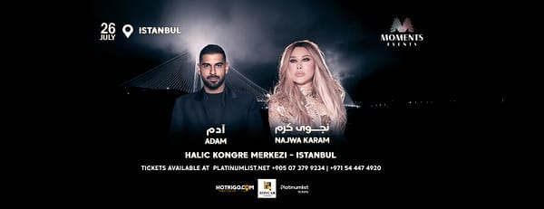 Turkey 2025 Concerts