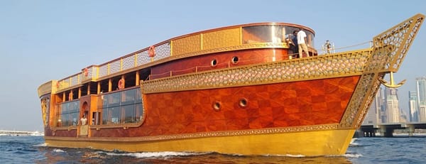 Ocean Empress Dhow Dinner Cruise + Free Global Village Tickets - Boat Tours and Cruises - Image 3