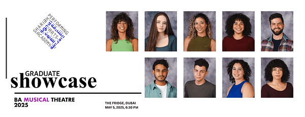 Sharjah Performing Arts Academy Musical Theatre Graduate Showcase - Shows and Theatrical Plays - Image 3