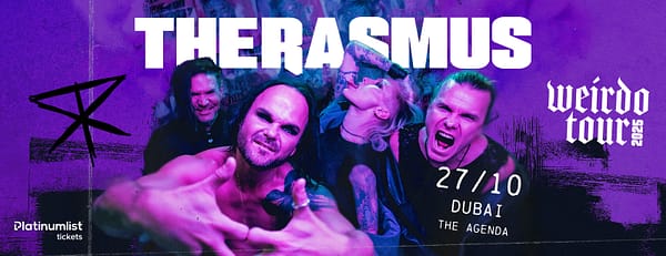 The Rasmus Concert live at the Agenda Dubai - Concerts - Image 3