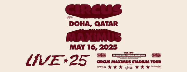 Travis Scott | Circus Maximus Tour - Concerts - Image 3
