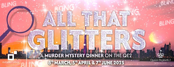 All That Glitters - A Murder Mystery On The QE2 in Dubai - Dining Experiences - Image 3