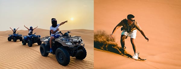 Dubai: Quad Bike Safari, Camel Ride and Refreshments - Desert safaris - Image 3