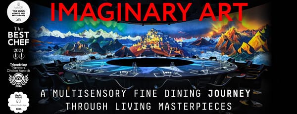 IMAGINARY ART Show in KRASOTA Restaurant - Dining Experiences - Image 3