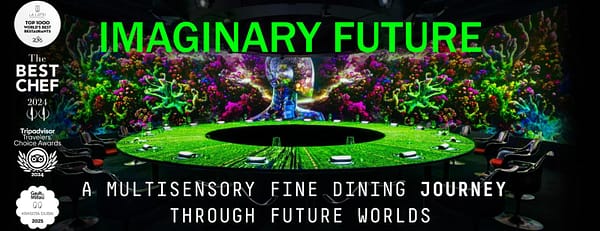 IMAGINARY FUTURE Show in KRASOTA Restaurant - Dining Experiences - Image 3
