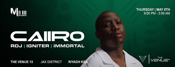 Melotech present CAIIRO in Riyadh - Nightlife - Image 3
