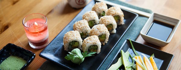 Choice Of Any Sushi Roll With Soft Drink At Ichikura Dubai - Image 2