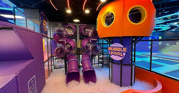 1 Or 2 Hour Flip Or Flip Junior Pass, Or Membership To Soft Play Area Sharjah & N. Emirates - Image 2