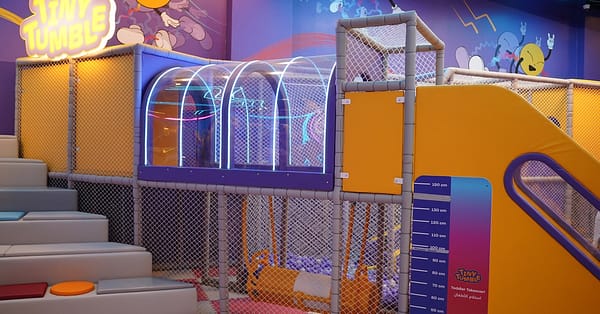 1 Or 2 Hour Flip Or Flip Junior Pass, Or Membership To Soft Play Area Sharjah & N. Emirates - Image 4