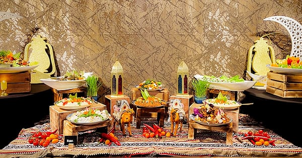 1001 Arabian Nights Themed Dinner Buffet With Live Stations Abu Dhabi - Image 3