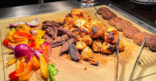 1001 Arabian Nights Themed Dinner Buffet With Live Stations Abu Dhabi - Image 4