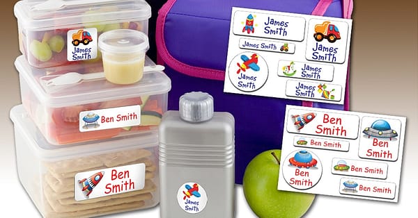144 Personalised Book Labels National Deal - Image 2
