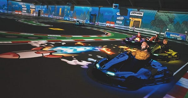 15-Minute Battle Kart: Fusion Of Karting, Gaming & Augmented Reality! Dubai - Image 2