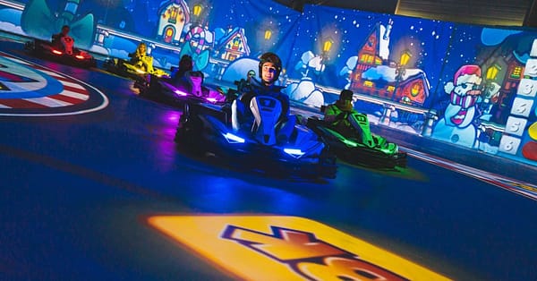 15-Minute Battle Kart: Fusion Of Karting, Gaming & Augmented Reality! Dubai - Image 4