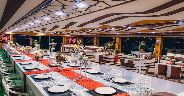 3-Hour Megayacht 5* Dinner + Drinks: Child (Aed 199), Adult (Aed 249) Dubai - Image 6