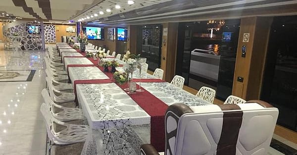 3-Hour Megayacht 5* Dinner + Drinks: Child (Aed 199), Adult (Aed 249) Dubai - Image 8