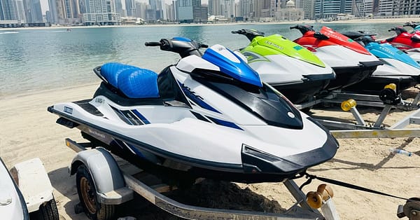 Or 60-Min Jet Ski Rental (1500cc) @Al Mamzar