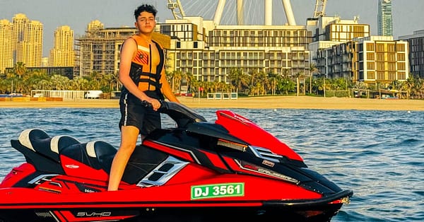 30, 45, Or 60-Minute Jet Ski For Up To Two People At The Arabian Gulf Dubai - Image 3