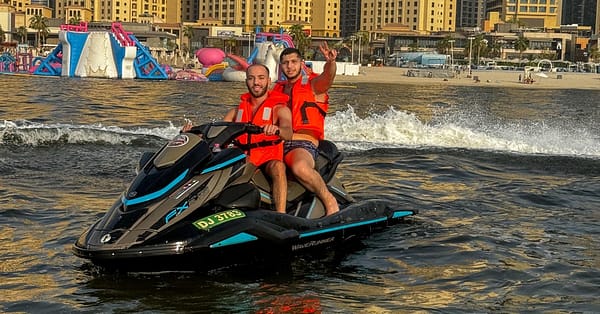 30, 45, Or 60-Minute Jet Ski For Up To Two People At The Arabian Gulf Dubai - Image 4