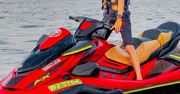 30, 45, Or 60-Minute Jet Ski For Up To Two People At The Arabian Gulf Dubai - Image 5