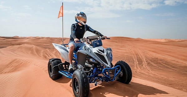 30- 60 Min Atv, Dirt Bike, Yamaha Rides & More For 1 Or 2 People Sharjah & N. Emirates - Image 3