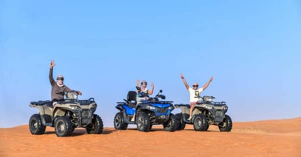 30- 60 Min Atv, Dirt Bike, Yamaha Rides & More For 1 Or 2 People Sharjah & N. Emirates - Image 4