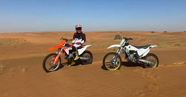 30- 60 Min Atv, Dirt Bike, Yamaha Rides & More For 1 Or 2 People Sharjah & N. Emirates - Image 7