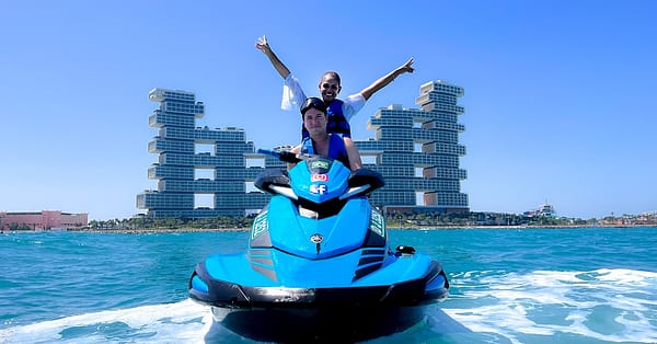 30, 60 Or 90-Minute Jet Ski Rental At Friends Aqua Watersports Dubai - Image 2