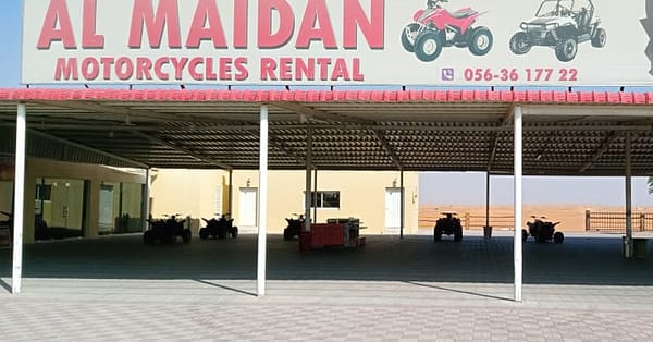 30-Minute Quad Biking For One Sharjah & N. Emirates - Image 2