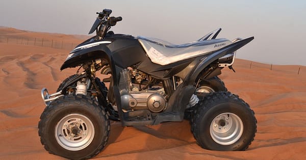 30-Minute Quad Biking For One Sharjah & N. Emirates - Image 3