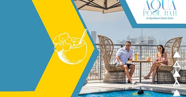 4* Pool Access With Set Menu At Aqua Pool @ 4* Novotel Gold District Dubai - Image 4