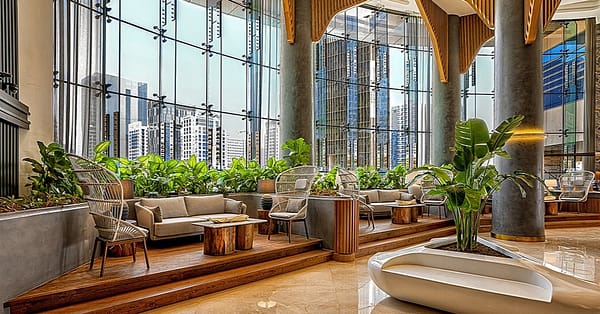 4* Pool And Facility Access At The First Collection Hotel Business Bay Dubai - Image 3