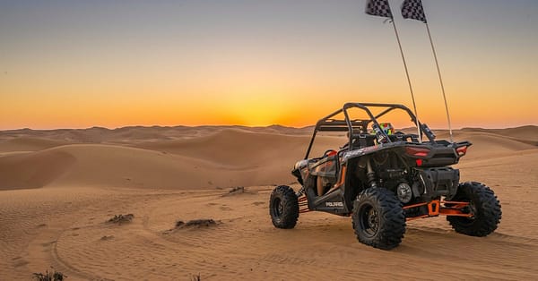 Or 1000cc Polaris Rzr Drive Sharjah & N. Emirates