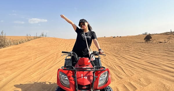 40-Minute Of 250cc Quad, 800cc Dune Buggy, Or 1000cc Polaris Rzr Drive Sharjah & N. Emirates - Image 3
