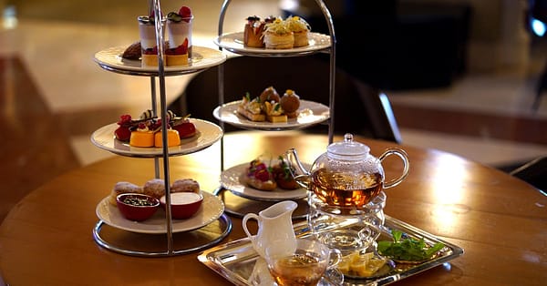 5* Afternoon High Tea Experience For Two, Four, Or Eight People Dubai - Image 6
