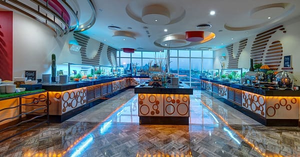 5* Breakfast Buffet At Red Diamond @ 5* Vintage Grand Hotel Dubai Dubai - Image 2