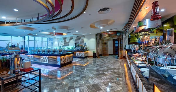 5* Breakfast Buffet At Red Diamond @ 5* Vintage Grand Hotel Dubai Dubai - Image 3
