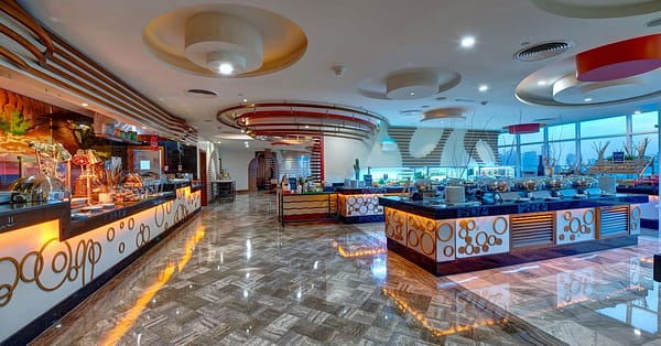 5* Breakfast Buffet At Red Diamond @ 5* Vintage Grand Hotel Dubai Dubai - Image 4