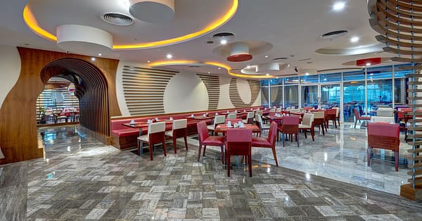 5* Breakfast Buffet At Red Diamond @ 5* Vintage Grand Hotel Dubai Dubai - Image 8