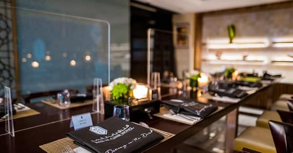 5* Dine In The Dark Experience Abu Dhabi - Image 2