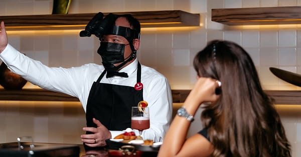 5* Dine In The Dark Experience Abu Dhabi - Image 5