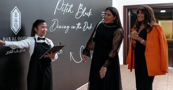 5* Dine In The Dark Experience Abu Dhabi - Image 7