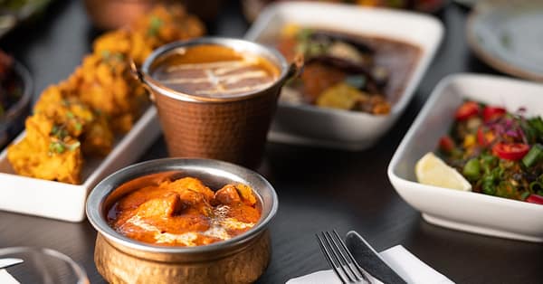 5* Indian Buffet With Soft Drinks Dubai