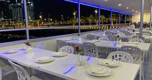 5* Marina Catamaran Cruise: Child (Aed 139), Adult (Aed 149) Dubai - Image 2