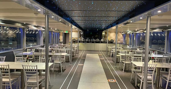 5* Marina Catamaran Cruise: Child (Aed 139), Adult (Aed 149) Dubai - Image 3