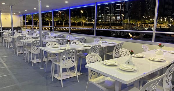 5* Marina Catamaran Cruise: Child (Aed 139), Adult (Aed 149) Dubai - Image 4