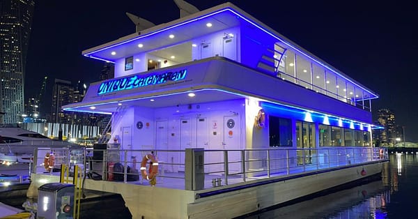 5* Marina Catamaran Cruise: Child (Aed 139), Adult (Aed 149) Dubai - Image 5