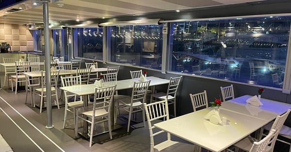 5* Marina Catamaran Cruise: Child (Aed 139), Adult (Aed 149) Dubai - Image 6