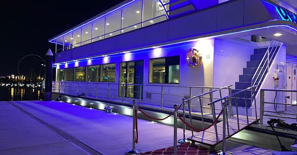 5* Marina Catamaran Cruise: Child (Aed 139), Adult (Aed 149) Dubai - Image 7