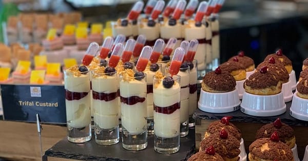 5* Saturday Brunch W/Optional Pool Access: Child Aed 75, Adult Aed 149 Abu Dhabi - Image 11